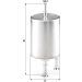 Mann & Hummel Kraftstofffilter PKW AUDI A4,A6 2,0 04 WK 720/4