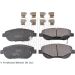 Bremsbelagsatz Toyota P. Avensis/Verso 2.2 D-4D 09 ADT342182 Bremsbelagsatz Toyota P. Avensis/Verso 2.2 D-4D 09 ADT342182