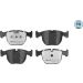 Bremsbelagsatz Bmw P. E39 520-540 11/95 025 214 8619/PD Bremsbelagsatz Bmw P. E39 520-540 11/95 025 214 8619/PD