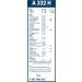 Bosch Scheibenwischer Aerotwin A332H 330 3397008635 Bosch Scheibenwischer Aerotwin A332H 330 3397008635