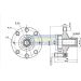 Japanparts Radnabe KK-10018 Japanparts Radnabe KK-10018