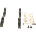 Bremsklötze MERCEDES A,B-Klasse 0 986 494 087 Bremsklötze MERCEDES A,B-Klasse 0 986 494 087
