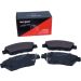 Bremsbelagsatz Honda P. Civic 94-/01-/Crx 92- Akebono/Crx 92 19-0573 Bremsbelagsatz Honda P. Civic 94-/01-/Crx 92- Akebono/Crx 92 19-0573