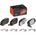 BREMBO Bremsklötze VA P 18 025X BREMBO Bremsklötze VA P 18 025X