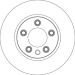 Bremsscheibe Porsche P. Cayenne 3.6-4.5 06-10 Pr DF4763S Bremsscheibe Porsche P. Cayenne 3.6-4.5 06-10 Pr DF4763S