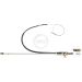 A.B.S. Handbremsseil Seilzug Festellbremse K12295 A.B.S. Handbremsseil Seilzug Festellbremse K12295