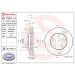 10 481 024 Bremsscheibe VA OPEL Sintra 96 PRIME LINE - UV Coated 09.7376.11 10 481 024 Bremsscheibe VA OPEL Sintra 96 PRIME LINE - UV Coated 09.7376.11