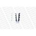 Protection Kit-Staubschutzsatz HA VW Polo 94 PROTECTION KIT PK048