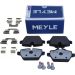 Bremsbelagsatz Bmw T. E87 04-/E90 05 025 236 2316/PD Bremsbelagsatz Bmw T. E87 04-/E90 05 025 236 2316/PD