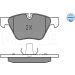 Bremsbelagsatz Bmw P. E60/61/90/91 252379420 Bremsbelagsatz Bmw P. E60/61/90/91 252379420