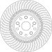 82 481 152 Bremsscheibe VA re DF6488S 82 481 152 Bremsscheibe VA re DF6488S