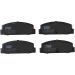 Bremsklötze HA MAZDA 323,626,6,Premacy 94 COTEC GDB3088 Bremsklötze HA MAZDA 323,626,6,Premacy 94 COTEC GDB3088