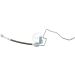 A.B.S. Bremsschlauch SL 6702