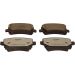 Bremsbelagsatz, Scheibenbremse QUARO SILVER CERAMIC QP5999C