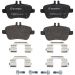 BREMBO Bremsklötze HA MERCEDES A-Klasse, CLA 12-19 PRIME LINE P 50 135 BREMBO Bremsklötze HA MERCEDES A-Klasse, CLA 12-19 PRIME LINE P 50 135