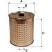 FILTRON Ölfilter OC 600 FILTRON Ölfilter OC 600