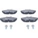 Bremsbelagsatz Jaguar T. S-Type/Xj 2,5-4,2 99-09 13.0460-2730.2 Bremsbelagsatz Jaguar T. S-Type/Xj 2,5-4,2 99-09 13.0460-2730.2