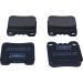 Bremsbelagsatz Opel T. Omega A/B 19-0401 Bremsbelagsatz Opel T. Omega A/B 19-0401