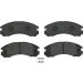 BREMBO Bremsklötze VA P 61 089 BREMBO Bremsklötze VA P 61 089