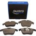 Bremsbelagsatz, Scheibenbremse QUARO SILVER CERAMIC QP3115C