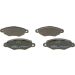 BOSCH Bremsbelagsatz, Scheibenbremse 0 986 495 235 BOSCH Bremsbelagsatz, Scheibenbremse 0 986 495 235