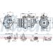 Kompressor PKW BMW X5 F15 13 FIRST FIT 890060