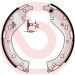Bremsbackensatz HA TOYOTA Rav4 00-05 ESSENTIAL LINE S 83 549 Bremsbackensatz HA TOYOTA Rav4 00-05 ESSENTIAL LINE S 83 549