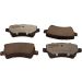 Bremsbelagsatz, Scheibenbremse QP7660C Bremsbelagsatz, Scheibenbremse QP7660C