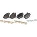 BREMBO Bremsklötze HA MERCEDES PRIME LINE P 50 162 BREMBO Bremsklötze HA MERCEDES PRIME LINE P 50 162