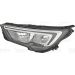 Scheinwerfer L VALEO PQ OPEL CROSSLAND 17 46940