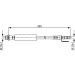 Bremsschlauch FORD 1987481703