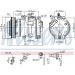 Kompressor PKW 890882