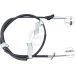 A.B.S. Handbremsseil Seilzug Festellbremse K14135 A.B.S. Handbremsseil Seilzug Festellbremse K14135