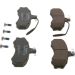 Bremsklötze FIAT 0 986 467 411 Bremsklötze FIAT 0 986 467 411