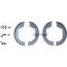 Handbremsbacken Bmw E46/E60/E65/E63/E83/E70/E71/F01/Vw T5 91058700
