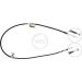 A.B.S. Handbremsseil Seilzug Festellbremse K14688 A.B.S. Handbremsseil Seilzug Festellbremse K14688