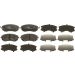 Bremsklötze VA SUBARU Impreza,Forester,Legacy 98 COTEC GDB3328