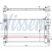 Wasserkühler PKW 67106