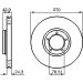 Bremsscheibe VA 0 986 478 166 Bremsscheibe VA 0 986 478 166