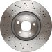 15 481 110 Bremsscheibe VA DF6433S 15 481 110 Bremsscheibe VA DF6433S