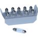 Rohrglühlampe C5W 24V/5W 11X35mm Sv8,5-8 10Stk 171363000