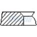 FRECCIA Kolbenring FR10-384300