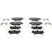 Bremsbelagsatz Hyundai P. I30/Veloster 1.4-1.6 11 13.0460-5645.2 Bremsbelagsatz Hyundai P. I30/Veloster 1.4-1.6 11 13.0460-5645.2