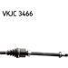 Antriebswelle VKJC 3466 Antriebswelle VKJC 3466