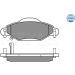 Bremsbelagsatz Toyota P. Yaris 99- Mit Sensor MEYLE-ORIGINAL: True to OE 025 233 4017/W Bremsbelagsatz Toyota P. Yaris 99- Mit Sensor MEYLE-ORIGINAL: True to OE 025 233 4017/W