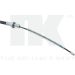 Seilzug, Feststellbremse Ford T. Mondeo 93-00 Le/Pr 902586 Seilzug, Feststellbremse Ford T. Mondeo 93-00 Le/Pr 902586
