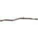 63 / Auspuffrohr Mitte PEUGEOT 206 1.1,1.4 44,55Kw 09.98 7149