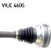 Antriebswelle VKJC 4605