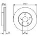 Bosch Automotive Bremsscheibe 0986479R45 Bosch Automotive Bremsscheibe 0986479R45