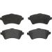 BREMBO Bremsklötze VA P 44 011